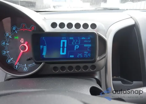 2013 Chevrolet Sonic Lt Auto from USA, damaged, VIN 1G1JC5SG2D4249491